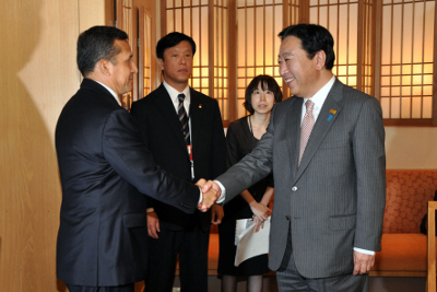 Jefe de Estado se reúne en Japón con su Majestad Imperial, el Primer Ministro y participará en dos encuentros con principales inversionistas