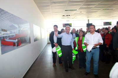 Mandatario participó en inicio de la construcción del nuevo Aeropuerto Internacional de Pisco