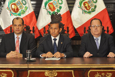 Mandatario anunció elección del Perú como sede de la Asamblea Anual del Fondo Monetario Internacional y del Banco Mundial el año 2015