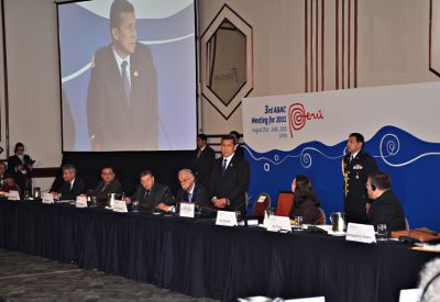 Presidente Ollanta Humala presentará líneas matrices de su Gobierno ante los líderes de APEC