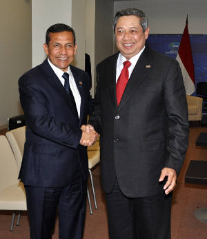 Perú e Indonesia iniciarán negociaciones para suscribir un acuerdo económico bilateral