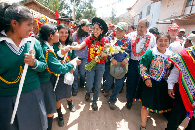 Primera Dama resalta compromiso de gobiernos regionales y locales con la seguridad alimentaria de la niñez peruana
