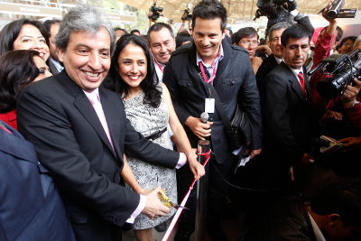 Primera Dama pidió a nueva generación de cocineros cooperar para elaborar una dieta andina 