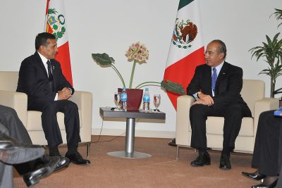 Perú y México estrecharon lazos durante  encuentro de presidentes en Vladivostok