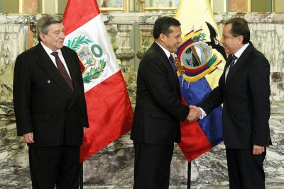 Jefes de misiones extranjeras en el Perú presentaron   cartas credenciales al Presidente Humala