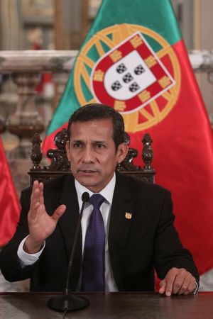 Discurso del Presidente de la República, Ollanta Humala Tasso, durante la Visita Oficial de su homólogo de Portugal, Aníbal Cavaco Silva