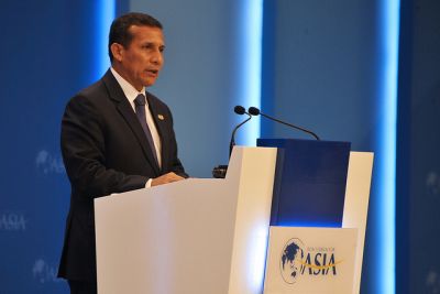 Discurso del Presidente de la República, Ollanta Humala Tasso, en su participación en el panel “América Latina: Transformación del Nuevo Mundo” durante el Foro Boao para Asia