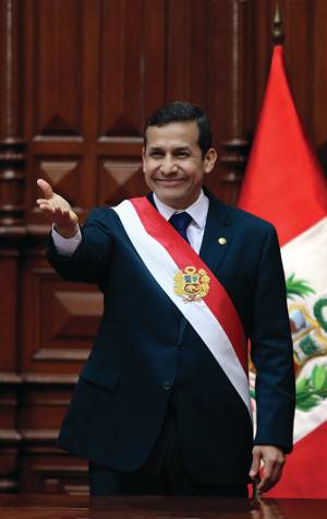 Presidente Ollanta Humala - Biografia