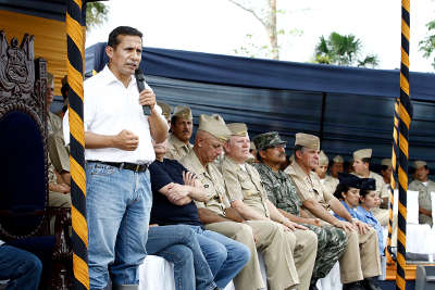 Discurso del Presidente de la República, Ollanta Humala Tasso, durante su participación en la Ceremonia de Botadura de la Cañonera Fluvial BAP “Castilla” construida por el Servicio Industrial de la Marina (SIMA)-Iquitos