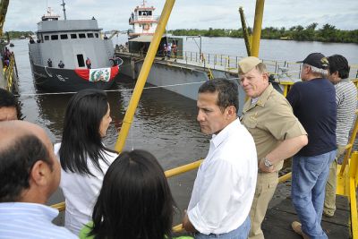 Presidente Humala: “La mejor manera de crear desarrollo e inclusión es generando industrias en zonas de frontera y recónditas del país”