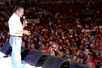 Saludo del Presidente de la República, Ollanta Humala Tasso, a las mujeres peruanas por el Día Internacional de la Mujer