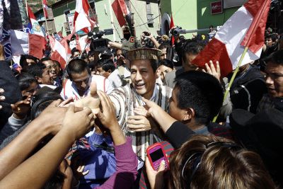 “En Ayacucho se han mejorado las cifras de  desarrollo e inclusión social”, destaca mandatario