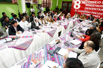 La VIII Sesión del Consejo de Ministros Descentralizado acuerda inversiones para región Ayacucho por más de S/. 3,400 millones