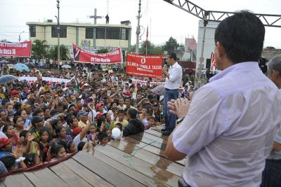 “Perú superó los índices de lucha contra la desnutrición crónica infantil”, afirmó el Jefe de Estado