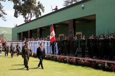 Presidente Humala encabezó ceremonia por aniversario del Combate del Dos de Mayo  