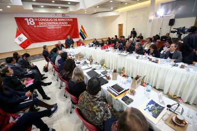 Presidente Humala: “En el 18° Consejo de Ministros Descentralizado se trazan los ejes de desarrollo para Cusco”