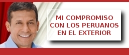 Mi compromiso con los peruanos en el exterior