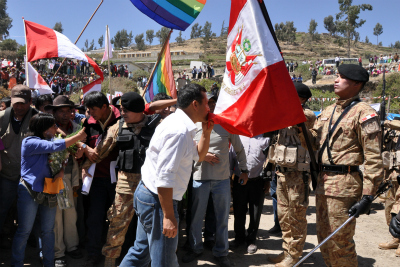 Presidente Ollanta Humala Colacao