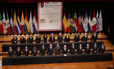 Presidente Ollanta Humala cumbre Iberoameriana