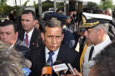 Presidente Ollanta Humala declaraciones Praguay