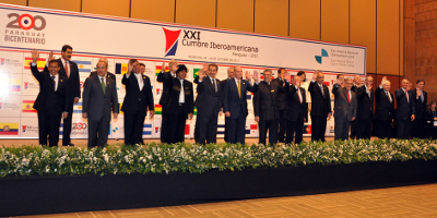 Foto oficial Cumbre Iberomaricana