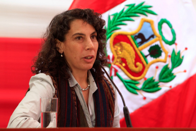 Ministra de Inclusión Social y Desarrollo - Carolina Trivelli