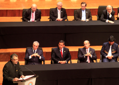 Presidente Ollanta Humala declaraciones sobre Ica