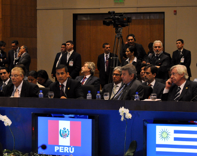 Presidente Ollanta Humala cumbre Iberoameriana