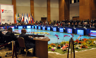 Presidente Ollanta Humala Cumbre Paraguay