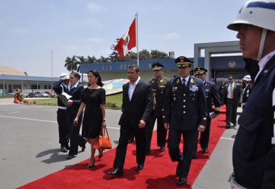 Presidente Ollanta Humala Viaja a Paraguay