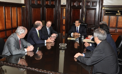 Presidente Ollanta Humala - Reunion con Repsol