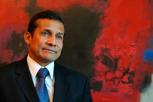 Presidente Ollanta Humala 