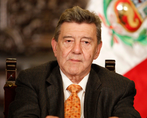 Ministro de Relaciones Exteriores - Rafael Roncagliolo Orbegoso