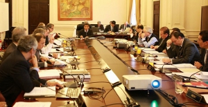 Presidente Ollanta Humala y Ministros