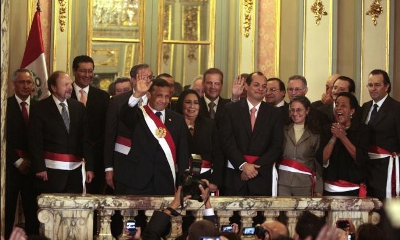Ollanta Humala y el Consejo de Ministros Ollanta Humala y el Consejo de Ministros
