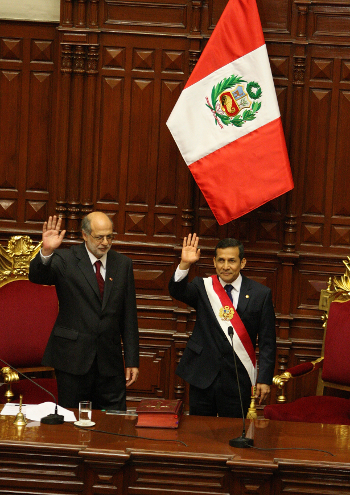 Juramentación del Presidente Ollanta Humala
