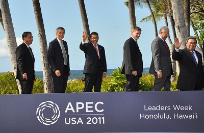 Retorno presidente Ollanta Humala APEC Hawai 2011