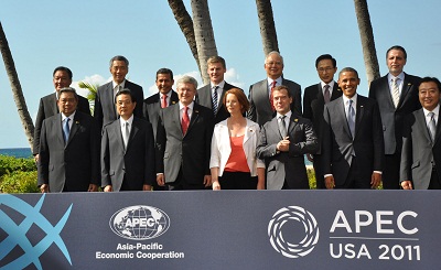 Foto Oficial Apec  2011