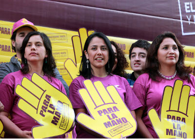 Nadine Heredia participó de ceremonia por el Día Internacional de la No Violencia contra la Mujer