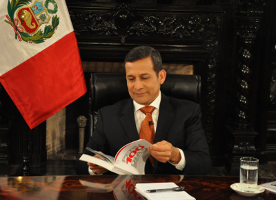 Presidente Ollanta Humala 100 dias