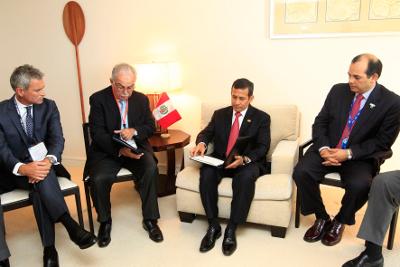 Presidente Ollanta Humala APEC Hawai 2011 ABAC