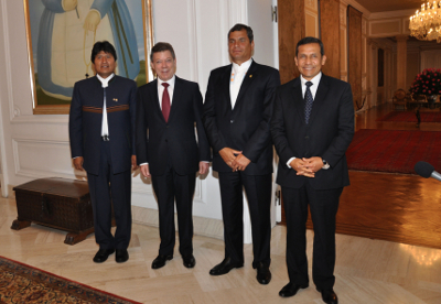 Presidente Ollanta Humala - colombia