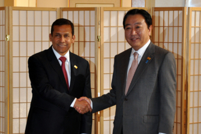 Presidente Ollanta Humala - Japon