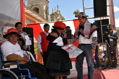 Presidente Ollanta Humala Pension 65