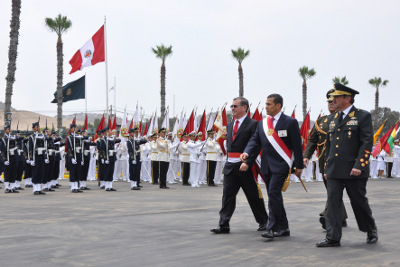 Declaraciones del Presidente Ollanta Humala: El principio de autoridad tiene que ser fortalecido