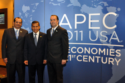 Presidente Ollanta Humala APEC