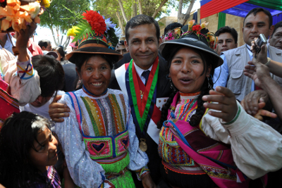 Presidente Ollanta Humala 