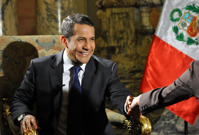 Presidente Ollanta Humala