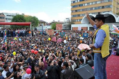 Presidente Ollanta Humala - Jovenes a la Obra