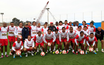 Presidente Ollanta Humala - Seleción de Futbol